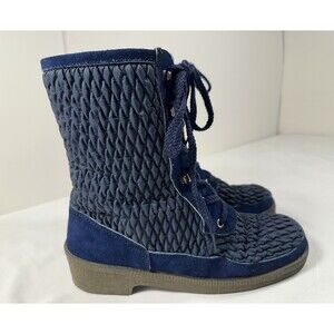 Vintage Dunham Eskipades Shearling Boots Unisex Mens 9.5 Womens 11 Made in Italy